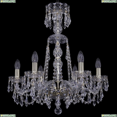 Люстра 11.23.6.200.XL-64.Gd.Dr ★Bohemia Art Classic, Золото► — Купить▼