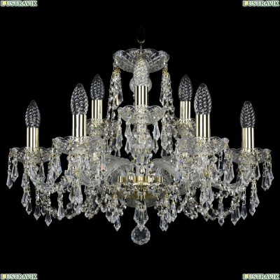 Люстра 11.23.6+3.200.Gd.Dr ★Bohemia Art Classic, Золото► — Купить▼