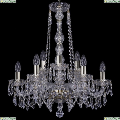 Люстра 11.23.6+3.200.h-64.Gd.Dr ★Bohemia Art Classic, Золото► — Купить▼