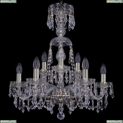 Люстра 11.23.6+3.200.XL-64.Gd.Dr ★Bohemia Art Classic, Золото► — Купить▼