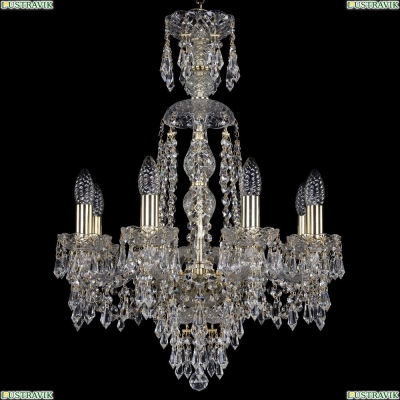 Люстра 11.23.8.165.XL-65.Gd.Dr ★Bohemia Art Classic, Золото► — Купить▼