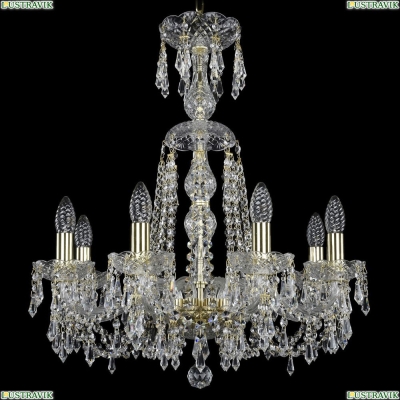 Люстра 11.23.8.200.XL-64.Gd.Dr ★Bohemia Art Classic, Золото► — Купить▼