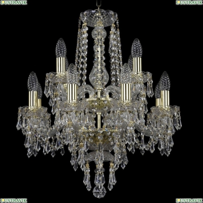 Люстра 11.23.8+4.165.2d.Gd.Dr ★Bohemia Art Classic, Золото► — Купить▼
