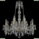 Люстра 11.23.8+4.200.h-64.Br.Dr ★Bohemia Art Classic, Бронза► — Купить▼