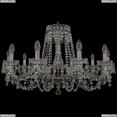 Люстра 11.24.10.300.Br.V5001 ★Bohemia Art Classic, Бронза► — Купить▼