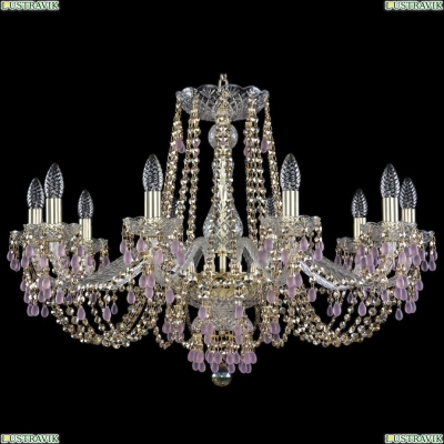 Люстра 11.24.10.300.Gd.V7010.R777 ★Bohemia Art Classic, Золото► — Купить▼