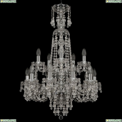 Люстра 11.24.10+5.200.2d.XL-87.Cr.V0300 ★Bohemia Art Classic, Хром► — Купить▼