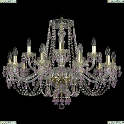 Люстра 11.24.10+5.300.Gd.V7010 ★Bohemia Art Classic, Золото► — Купить▼