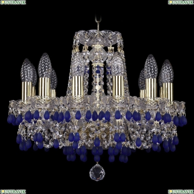 Люстра 11.24.12.141.Gd.V3001 ★Bohemia Art Classic, Золото► — Купить▼