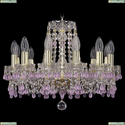 Люстра 11.24.12.165.Gd.V7010 ★Bohemia Art Classic, Золото► — Купить▼