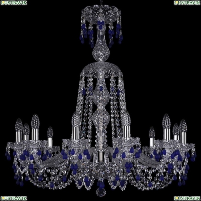 Люстра 11.24.12.300.XL-87.Cr.V3001 ★Bohemia Art Classic, Хром► — Купить▼