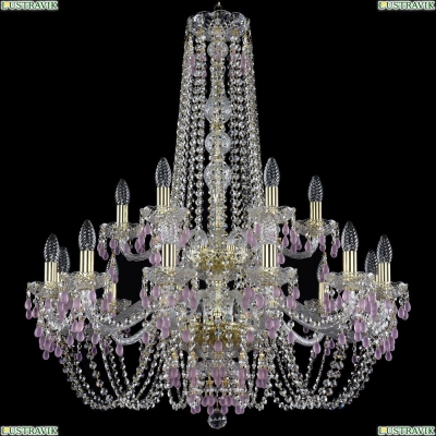 Люстра 11.24.12+6.300.2d.h-92.Gd.V7010 ★Bohemia Art Classic, Золото► — Купить▼
