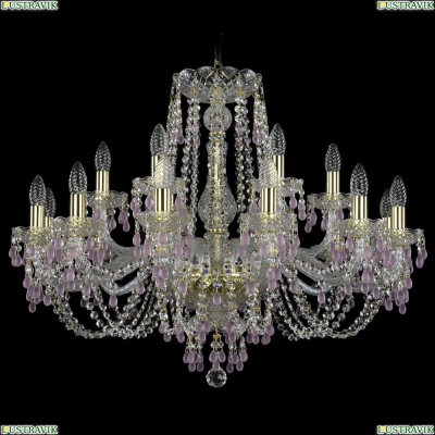 Люстра 11.24.12+6.300.Gd.V7010 ★Bohemia Art Classic, Золото► — Купить▼