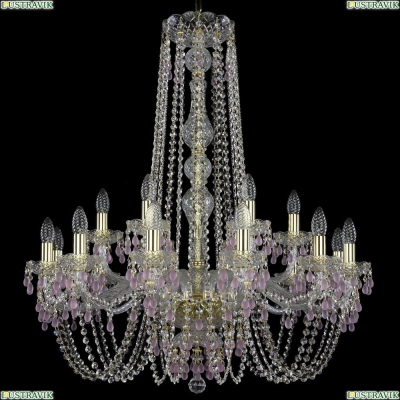 Люстра 11.24.12+6.300.h-94.Gd.V7010 ★Bohemia Art Classic, Золото► — Купить▼