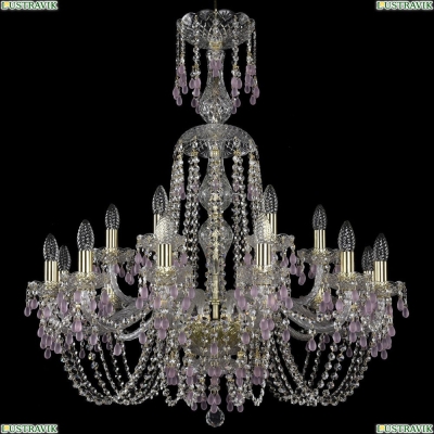 Люстра 11.24.12+6.300.XL-93.Gd.V7010 ★Bohemia Art Classic, Золото► — Купить▼
