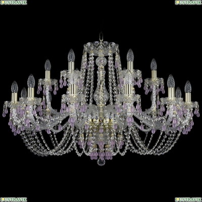 Люстра 11.24.12+6.360.Gd.V7010 ★Bohemia Art Classic, Золото► — Купить▼