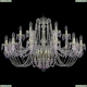 Люстра 11.24.12+6.360.Gd.V7010 ★Bohemia Art Classic, Золото► — Купить▼