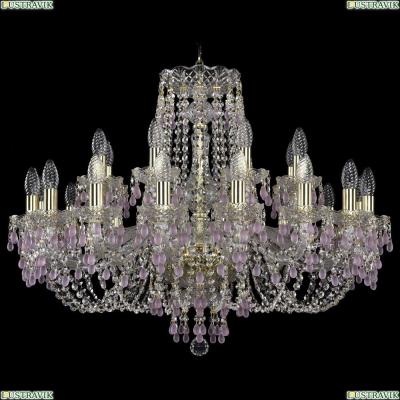 Люстра 11.24.16+8.300.Gd.V7010 ★Bohemia Art Classic, Золото► — Купить▼