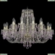 Люстра 11.24.16+8.300.Gd.V7010 ★Bohemia Art Classic, Золото► — Купить▼