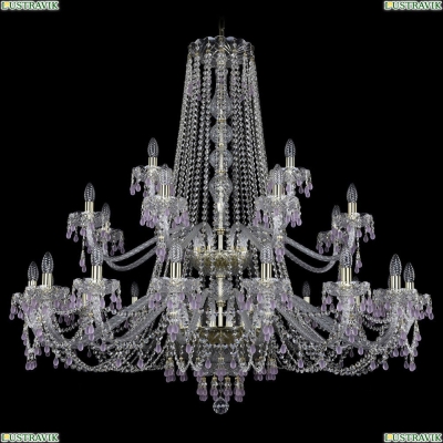 Люстра 11.24.16+8+4.460.2d.Br.V7010 ★Bohemia Art Classic, Бронза► — Купить▼