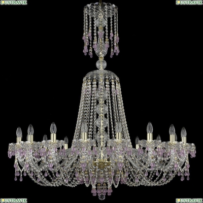 Люстра 11.24.18.400.XL-125.Gd.V7010 ★Bohemia Art Classic, Золото► — Купить▼