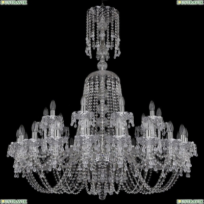 Люстра 11.24.20+10.400.XL-127.Cr.V0300 ★Bohemia Art Classic, Хром► — Купить▼