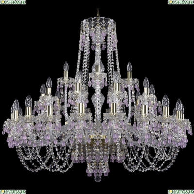 Люстра 11.24.20+10+5.360.Gd.V7010 ★Bohemia Art Classic, Золото► — Купить▼
