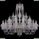 Люстра 11.24.20+10+5.360.Gd.V7010 ★Bohemia Art Classic, Золото► — Купить▼