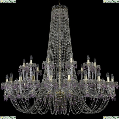 Люстра 11.24.24+12.530.h-145.Gd.V7010 ★Bohemia Art Classic, Золото► — Купить▼