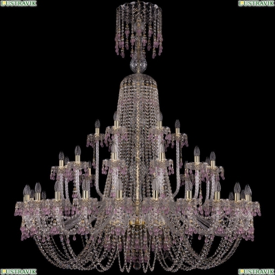 Люстра 11.24.24+12+6.530.XL-168.Gd.V7010 ★Bohemia Art Classic, Золото► — Купить▼