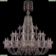 Люстра 11.24.24+12+6.530.XL-168.Gd.V7010 ★Bohemia Art Classic, Золото► — Купить▼