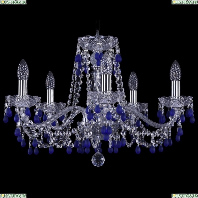 Люстра 11.24.5.200.Cr.V3001 ★Bohemia Art Classic, Хром► — Купить▼
