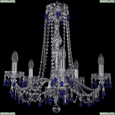 Люстра 11.24.5.200.h-59.Cr.V3001 ★Bohemia Art Classic, Хром► — Купить▼