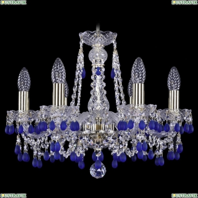 Люстра 11.24.6.165.Gd.V3001 ★Bohemia Art Classic, Золото► — Купить▼