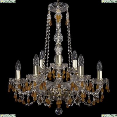 Люстра 11.24.6+3.200.h-64.Gd.V1003 ★Bohemia Art Classic, Золото► — Купить▼