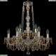 Люстра 11.24.6+3.200.h-64.Gd.V1003 ★Bohemia Art Classic, Золото► — Купить▼