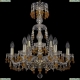Люстра 11.24.6+3.200.XL-64.Gd.V1003 ★Bohemia Art Classic, Золото► — Купить▼