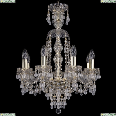 Люстра 11.24.8.165.XL-65.Gd.V0300 ★Bohemia Art Classic, Золото► — Купить▼