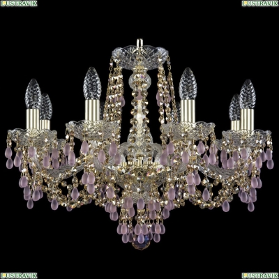 Люстра 11.24.8.200.Gd.V7010.R777 ★Bohemia Art Classic, Золото► — Купить▼