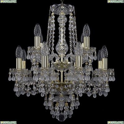 Люстра 11.24.8+4.165.2d.Gd.V0300 ★Bohemia Art Classic, Золото► — Купить▼