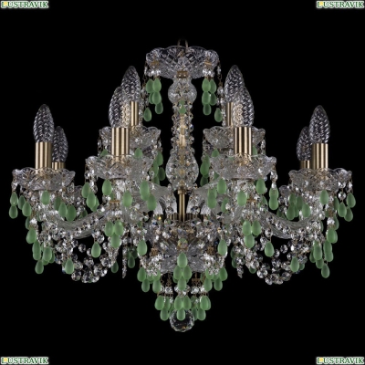 Люстра 11.24.8+4.200.Br.V5001 ★Bohemia Art Classic, Бронза► — Купить▼