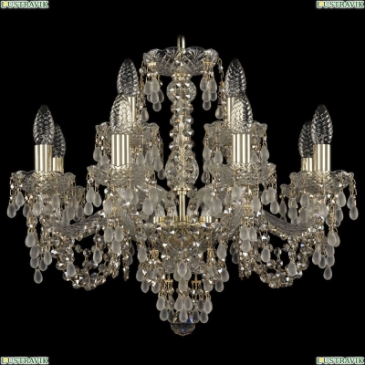 Люстра 11.24.8+4.200.Gd.V0300.R801 ★Bohemia Art Classic, Золото► — Купить▼