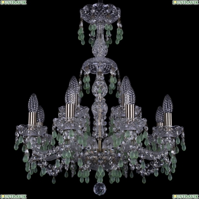 Люстра 11.24.8+4.200.XL-64.Br.V5001 ★Bohemia Art Classic, Бронза► — Купить▼