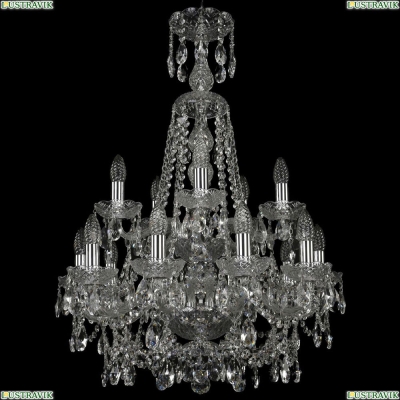 Люстра 11.25.10+5.200.2d.XL-84.Cr.Sp ★Bohemia Art Classic, Хром► — Купить▼