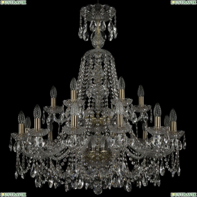 Люстра 11.25.12+6.300.2d.XL-94.Br.Sp ★Bohemia Art Classic, Бронза► — Купить▼