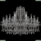 Люстра 11.25.12+6.300.Cr.Sp ★Bohemia Art Classic, Хром► — Купить▼
