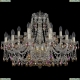 Люстра 11.25.12+6.300.Gd.Sp.K777 ★Bohemia Art Classic, Золото► — Купить▼