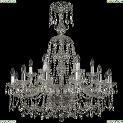 Люстра 11.25.12+6.300.XL-91.Cr.Sp ★Bohemia Art Classic, Хром► — Купить▼