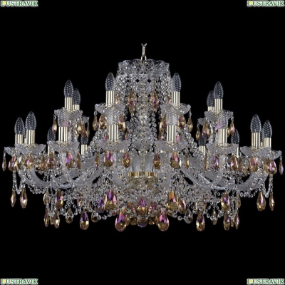 Люстра 11.25.16+8.360.Gd.Sp.K777 ★Bohemia Art Classic, Золото► — Купить▼