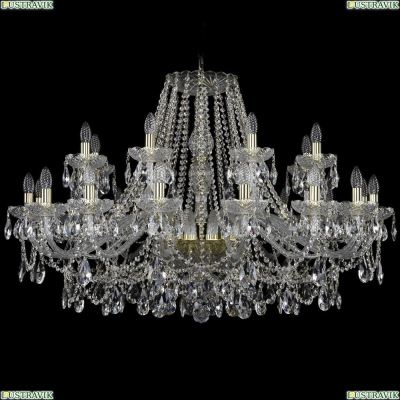 Люстра 11.25.16+8.400.Gd.Sp ★Bohemia Art Classic, Золото► — Купить▼